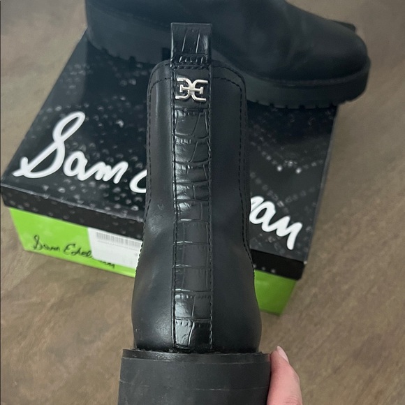 Sam Edelman Black Ankle Booties - Picture 2 of 11